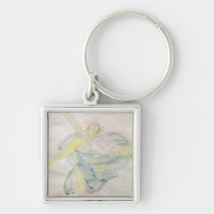 Dancer with Veils Key Ring
