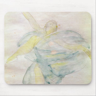 Dancer with Veils Mouse Mat