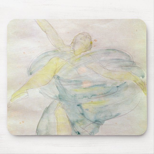 Dancer with Veils Mouse Mat (Front)