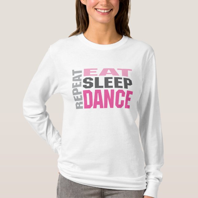 dancerepeat T-Shirt (Front)