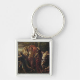 Dancers, 1891 key ring