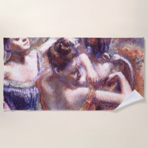 Dancers 1899 Edgar Degas    Beach Towel