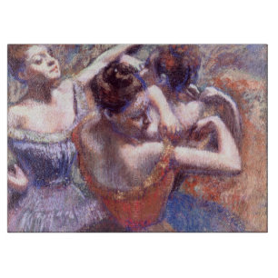 Dancers 1899 Edgar Degas Cutting Board