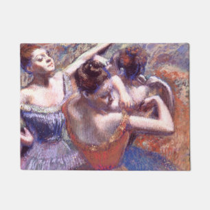 Dancers 1899 Edgar Degas Doormat