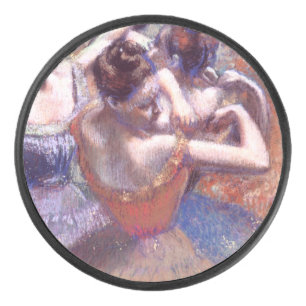 Dancers 1899 Edgar Degas    Hockey Puck