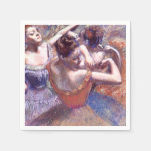Dancers 1899 Edgar Degas Napkin