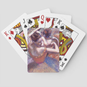 Dancers 1899 Edgar Degas Playing Cards