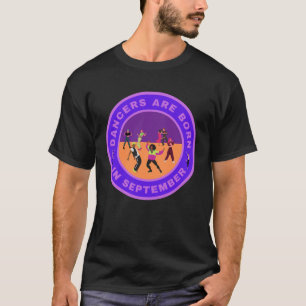 Dancers are born in September alternate design T-Shirt