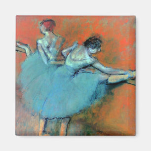 Dancers at the Bar by Degas Magnet