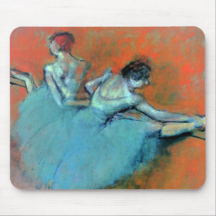 Dancers at the Bar by Degas Mouse Mat