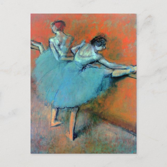 Dancers at the Bar by Degas Postcard (Front)
