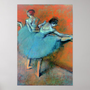 Dancers at the Bar by Degas Poster