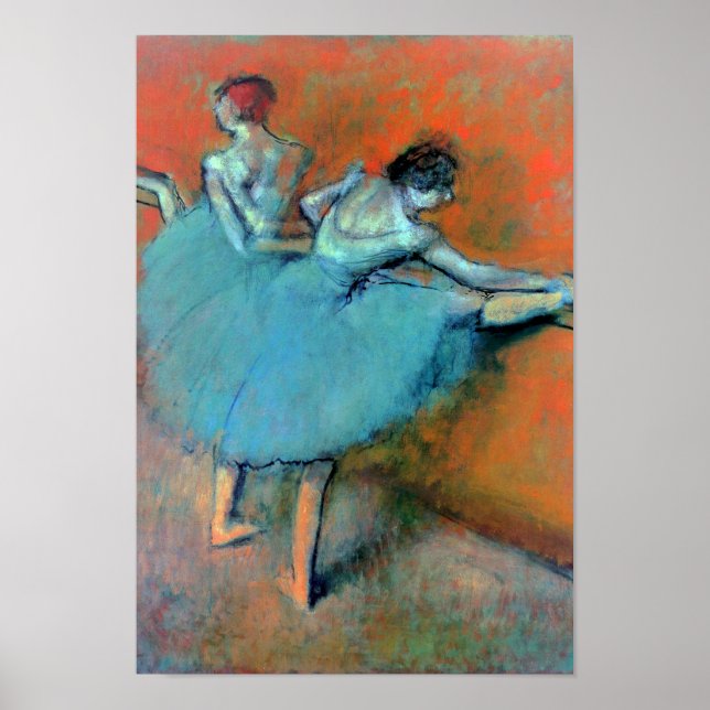Dancers at the Bar by Degas Poster (Front)