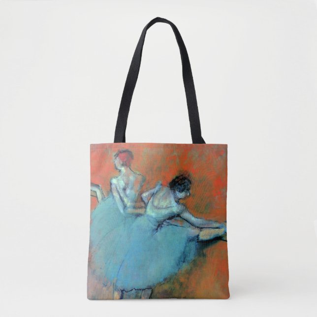 Dancers at the Bar by Degas Tote Bag (Front)