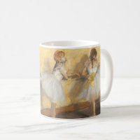 Dancers at the Bar by Edgar Degas, Vintage Ballet