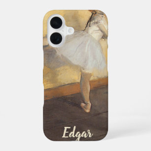 Dancers at the Bar by Edgar Degas, Vintage Ballet iPhone 16 Case