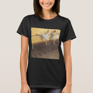 Dancers at the Bar by Edgar Degas, Vintage Ballet T-Shirt