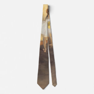 Dancers at the Bar by Edgar Degas, Vintage Ballet Tie