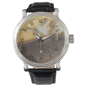 Dancers at the Bar by Edgar Degas, Vintage Ballet Watch