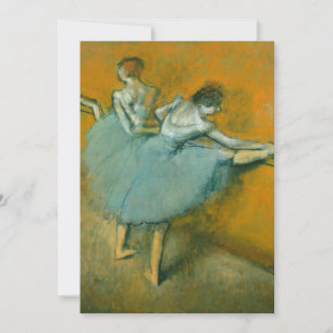 Dancers at the Barre Edgar Degas