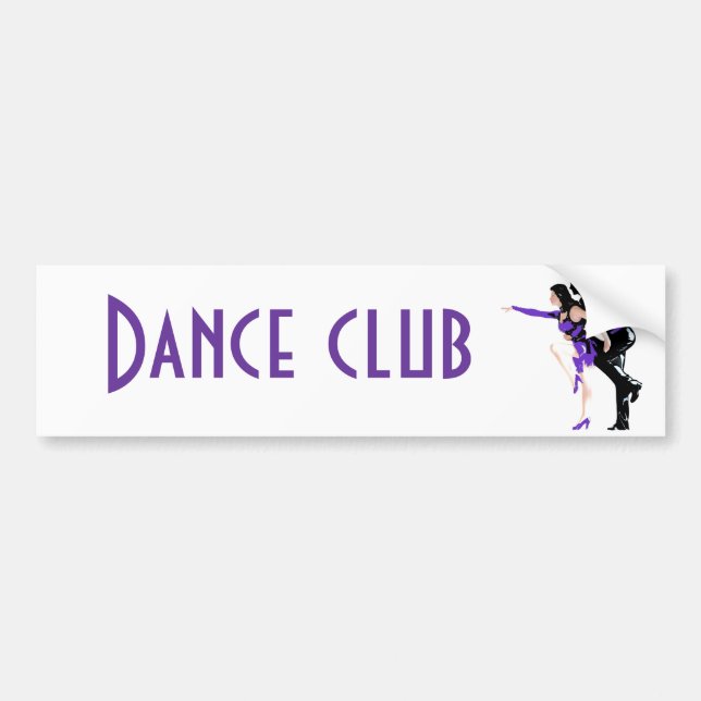 Dancers Bumper Sticker (Front)