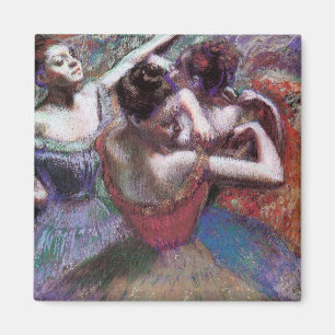 Dancers by Degas Magnet