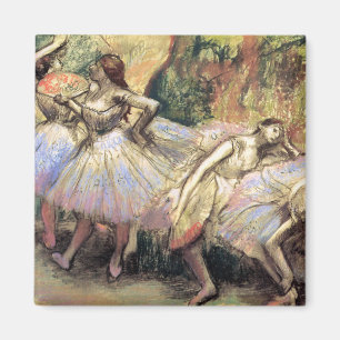 Dancers by Degas Magnet