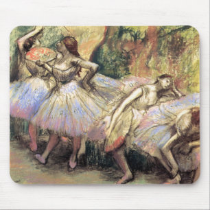 Dancers by Degas Mouse Mat