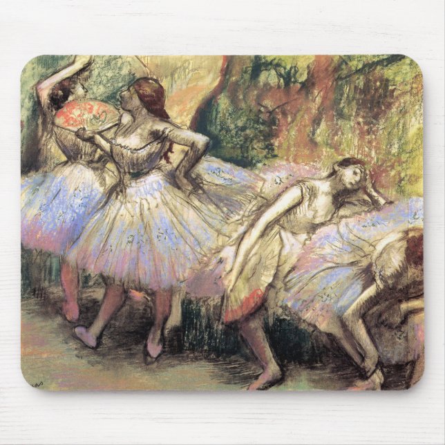 Dancers by Degas Mouse Mat (Front)