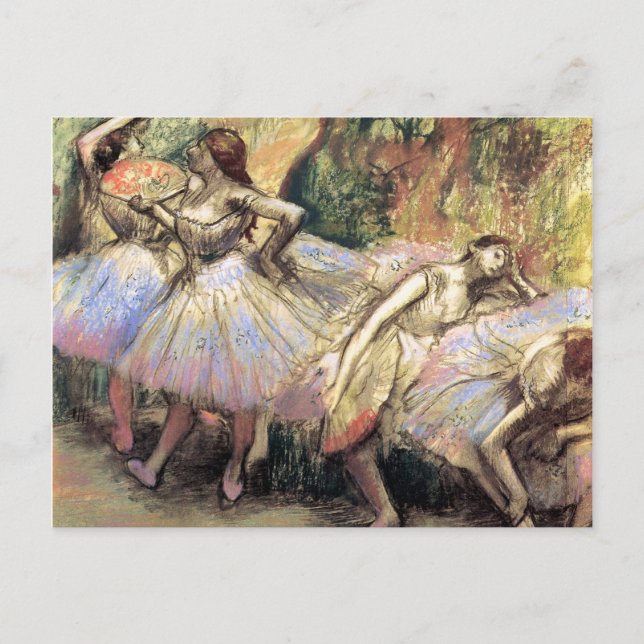 Dancers by Degas Postcard (Front)