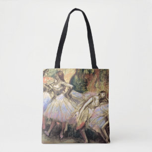 Dancers by Degas Tote Bag