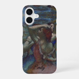 Dancers by Edgar Degas – Personalized Art iPhone 16 Case