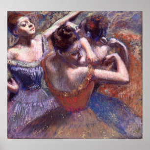 Dancers by Edgar Degas Poster