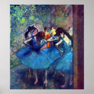 Dancers by Edgar Degas Poster