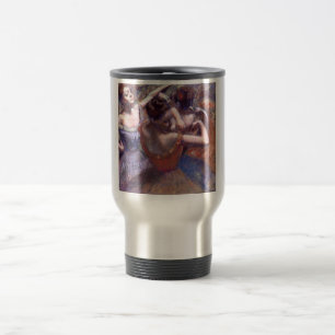 Dancers by Edgar Degas Travel Mug