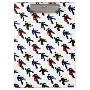 dancers clipboard