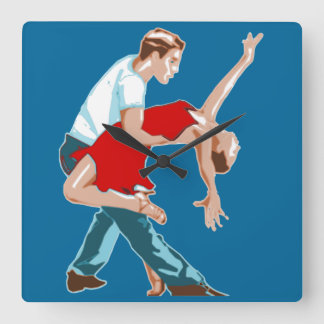 dancers clock