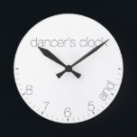 Dancer's Clock<br><div class="desc">Funny Clock,  best idea for gift. : )</div>