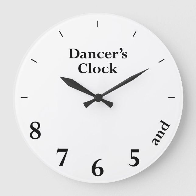 Dancer's Clock (Front)
