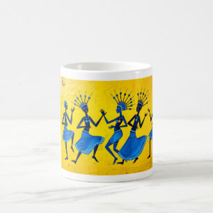dancers coffee mug