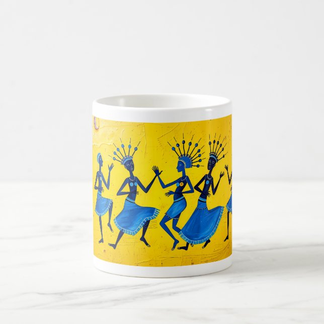 dancers coffee mug (Center)