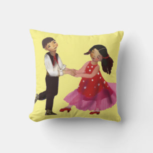 Dancers Cushion