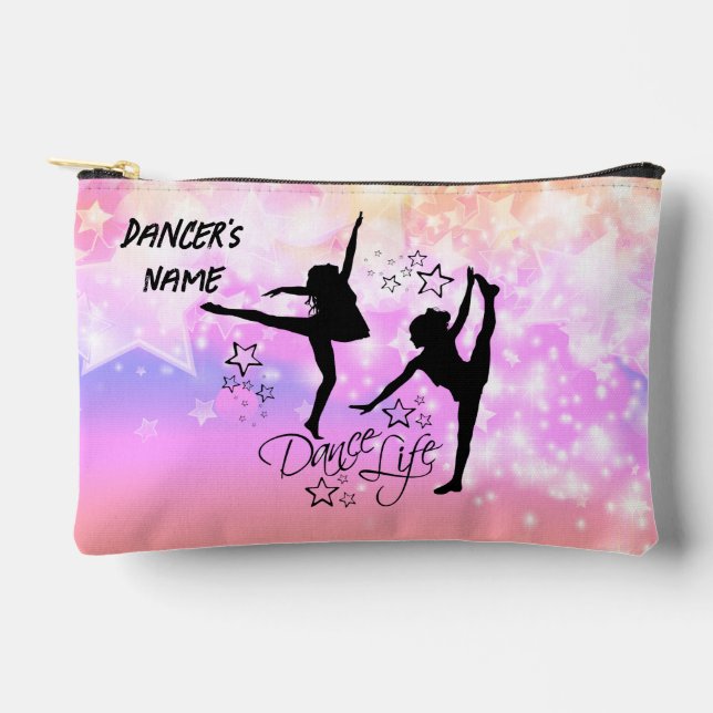 Dancer's - Dance Life Print Cut Sew Bag (Front)