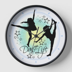 Dancer's, Dance Life Wall Clock
