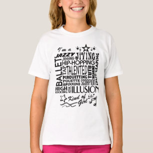 Dancer's, Dancing Kind of Girl T-shirt