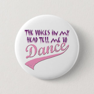 Dancers Delight Apparel and Merchandise 6 Cm Round Badge