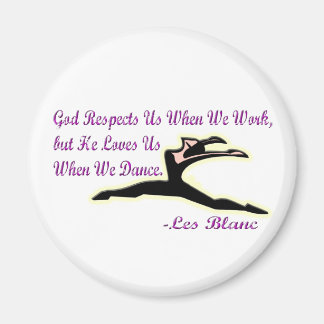 Dancers Delight Apparel and Merchandise Magnet