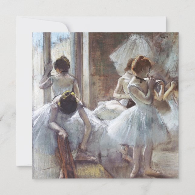 Dancers Edgar Degas  (Front)