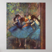 Dancers - Edgar Degas - 1890