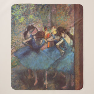 Dancers - Edgar Degas - 1890 Sherpa Blanket